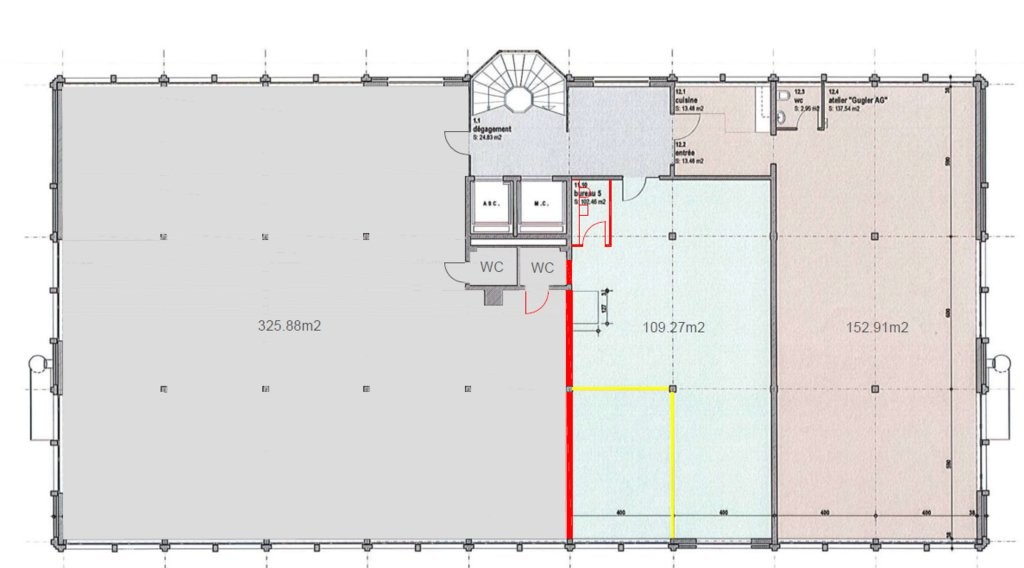 330m² office, photo 4 sur 4