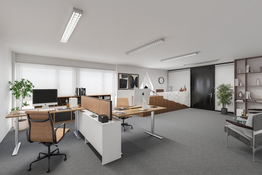 330m² office, photo 2 sur 4
