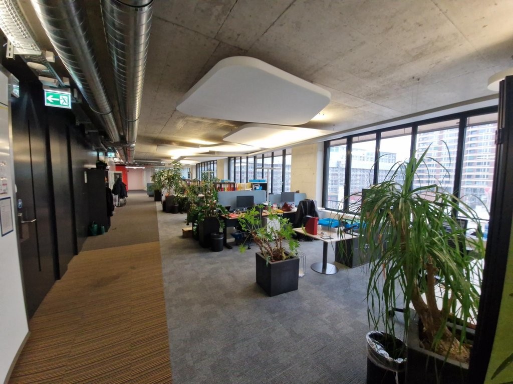 460m² de bureaux