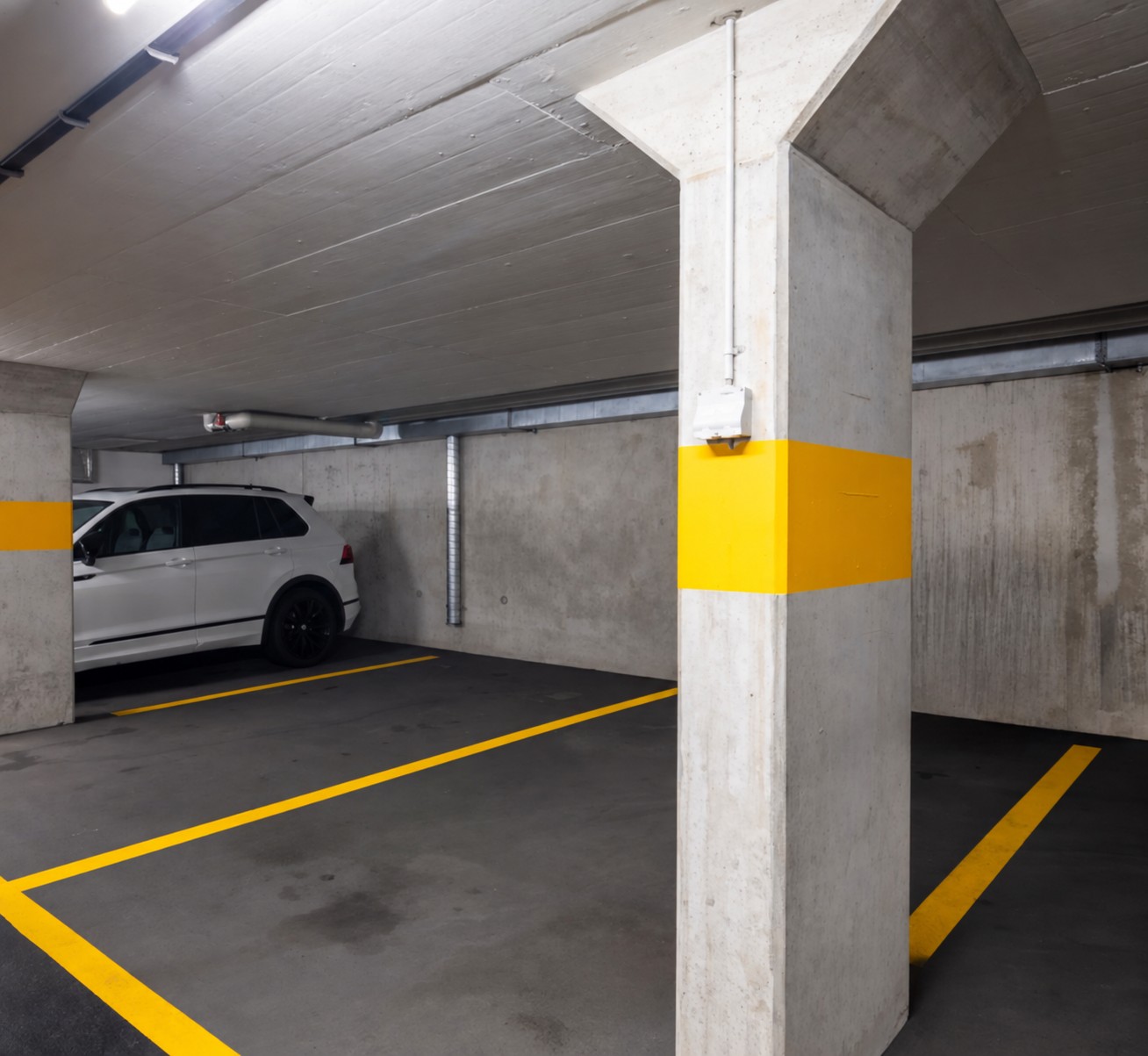 Place de parc souterrain