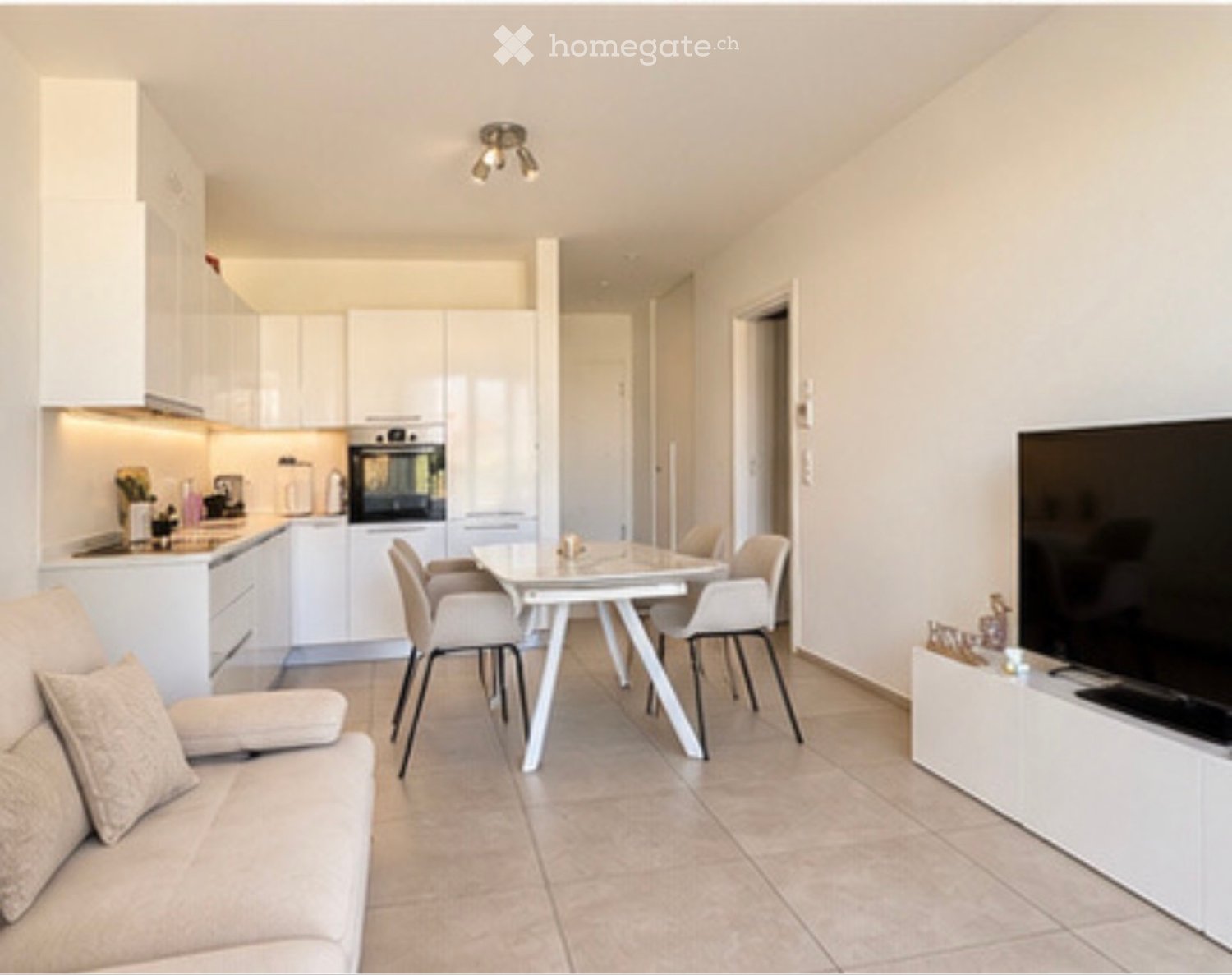 3 rooms apartment