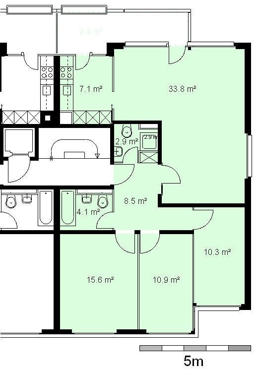 Appartement de 4 ½ pièces