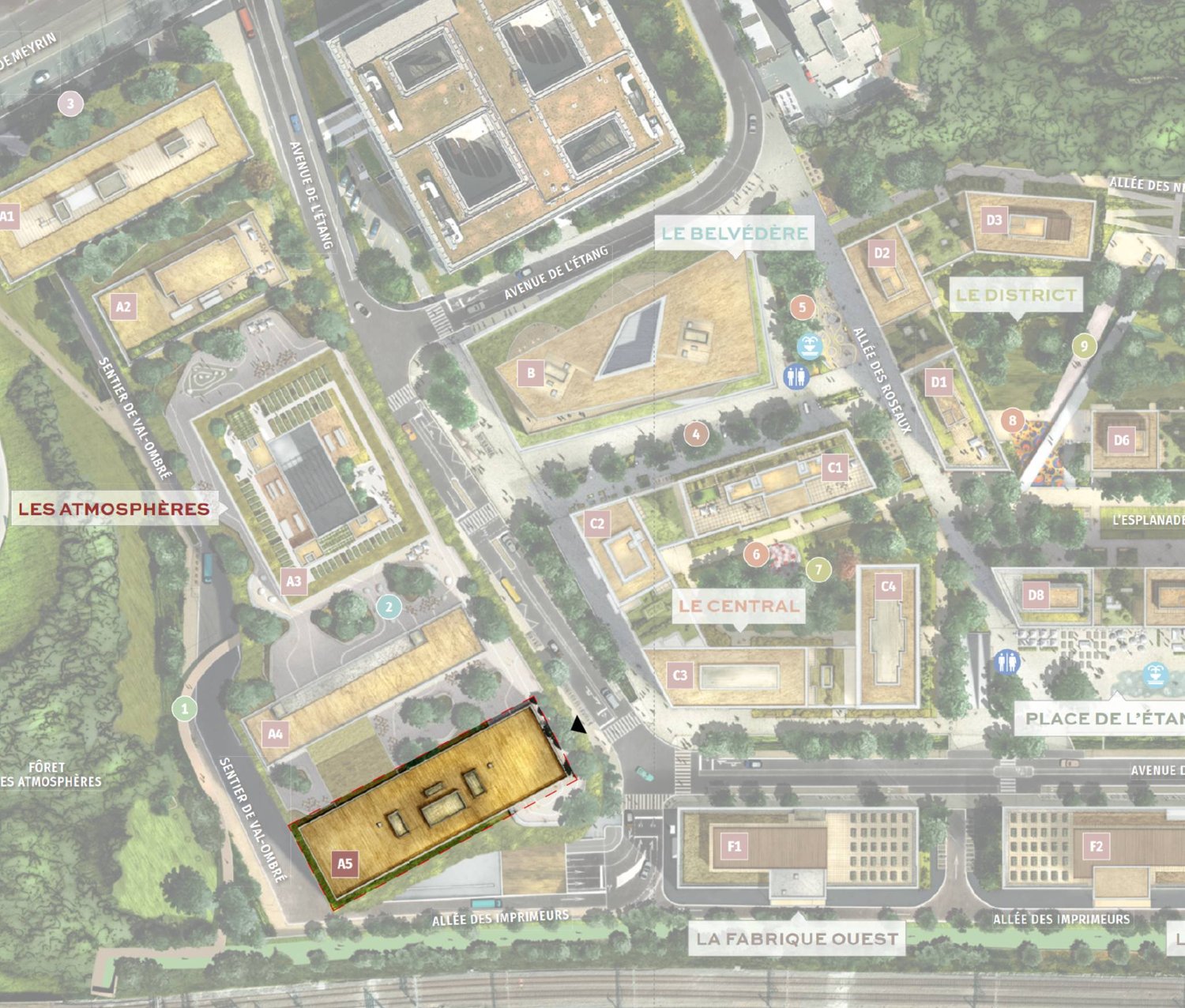 197m² office