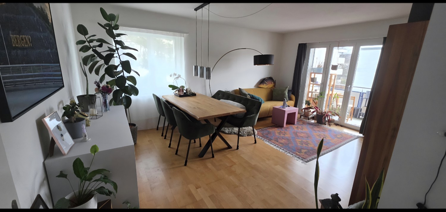 Appartement de 3 ½ pièces