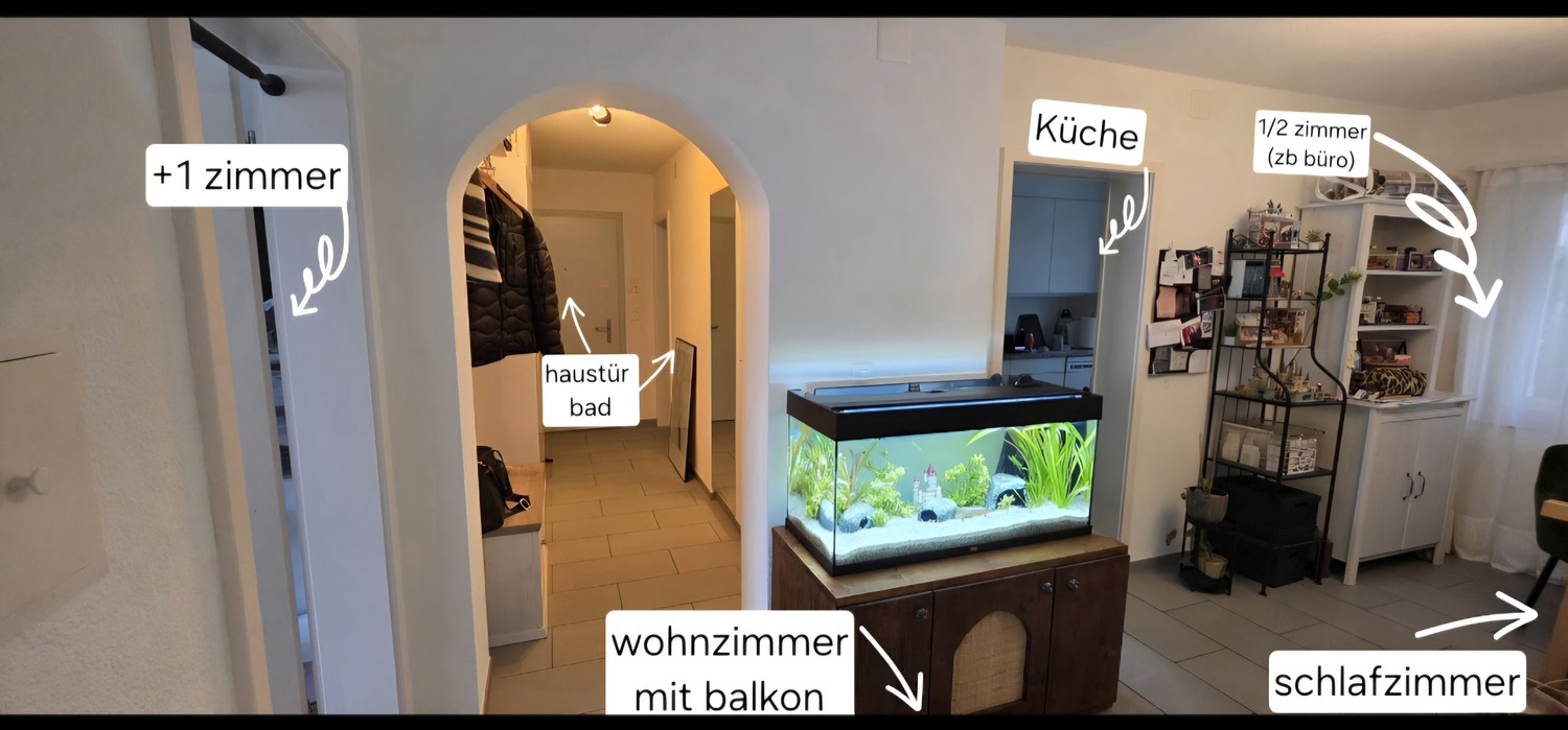Appartement de 3 ½ pièces