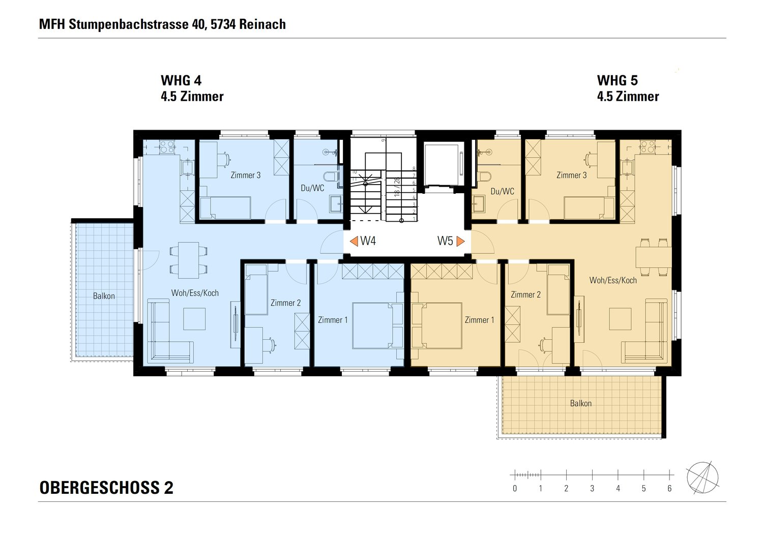 Appartement de 4 ½ pièces, photo 6 sur 6