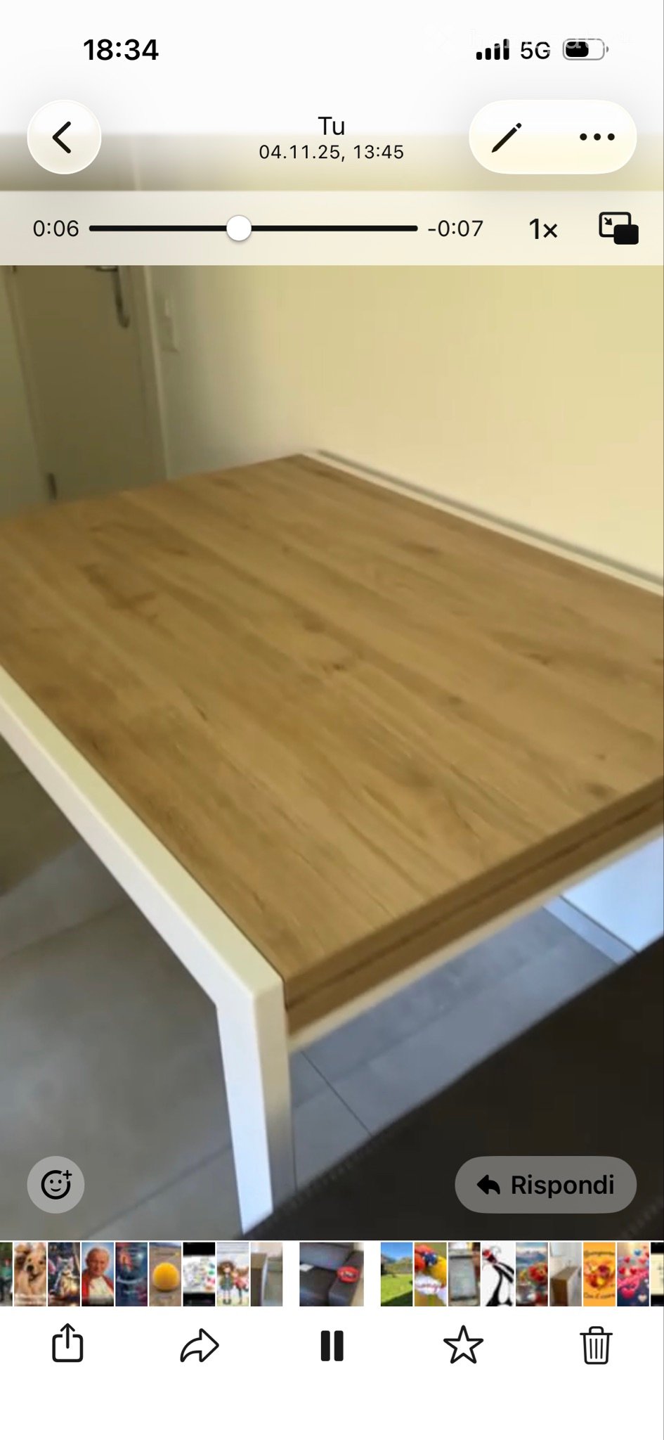 Appartement de 2,5 pièces cherche repreneur.. possibilité de reprendre des meubles pratiquement neufs. 
Peinture datant d'un an 
Contacter pour plus d'informations, photo 4 sur 5