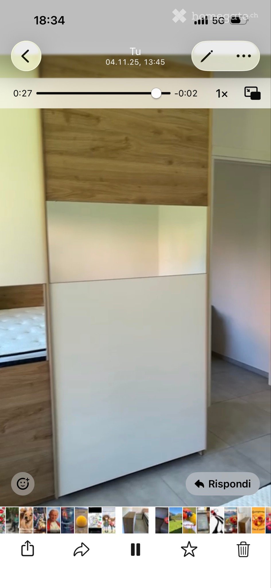 Appartement de 2,5 pièces cherche repreneur.. possibilité de reprendre des meubles pratiquement neufs. 
Peinture datant d'un an 
Contacter pour plus d'informations, photo 2 sur 5