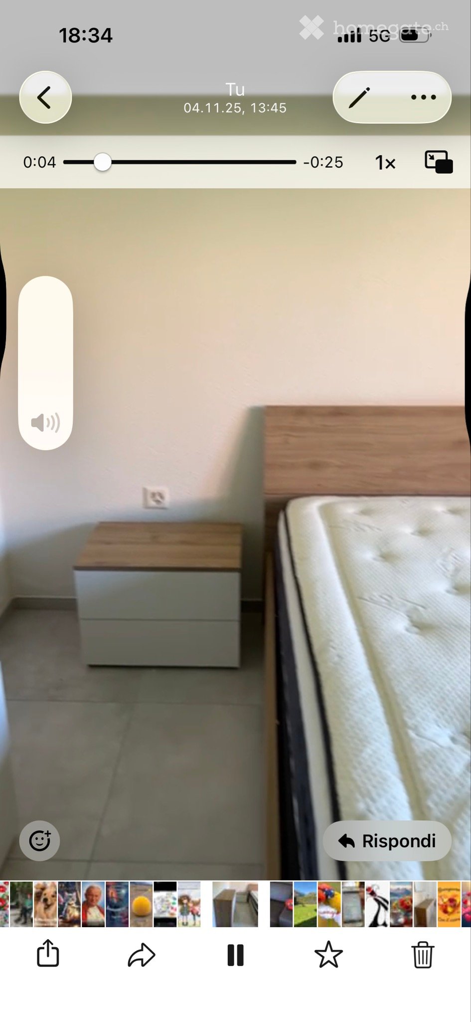 Appartement de 2,5 pièces cherche repreneur.. possibilité de reprendre des meubles pratiquement neufs. 
Peinture datant d'un an 
Contacter pour plus d'informations, photo 3 sur 5