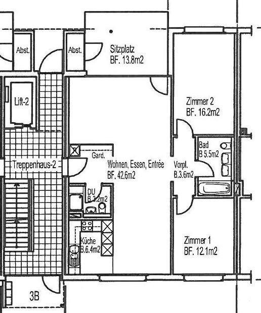 3 ½ rooms apartment, photo 9 sur 9