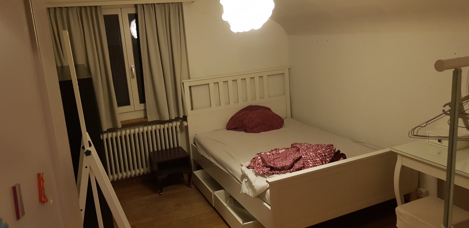 Stanza in un appartamento condiviso