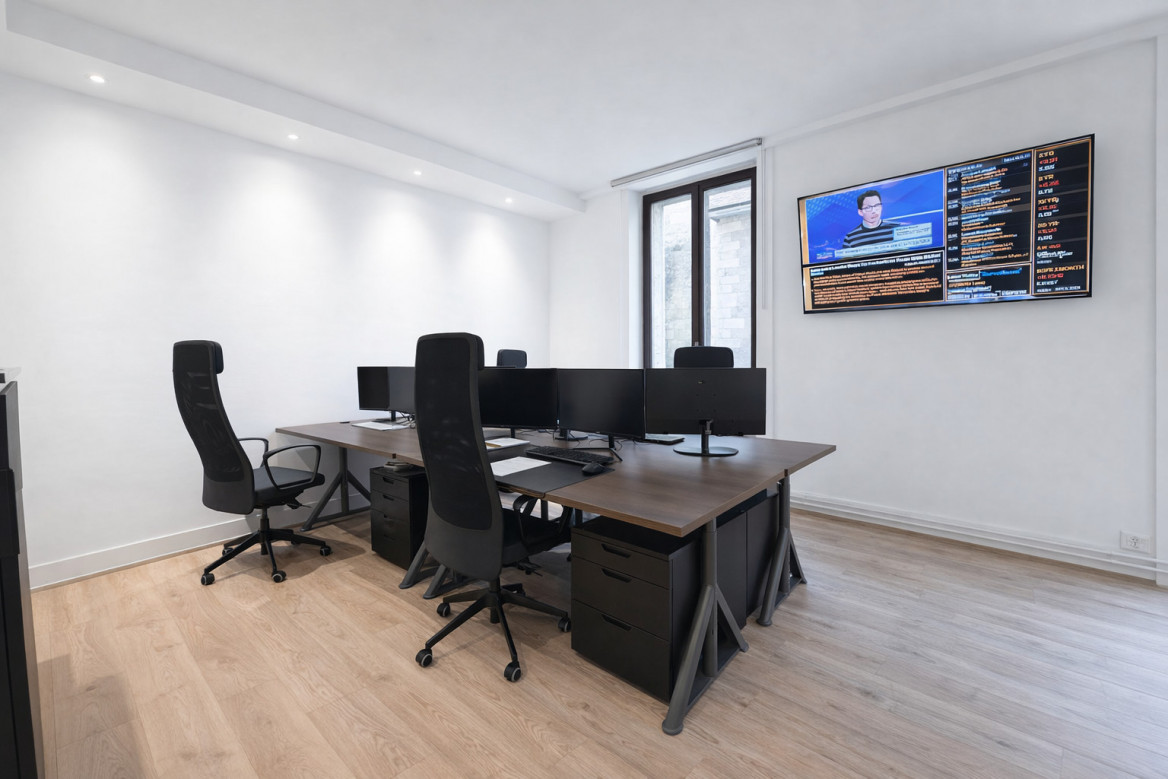 55m² office, photo 8 sur 10