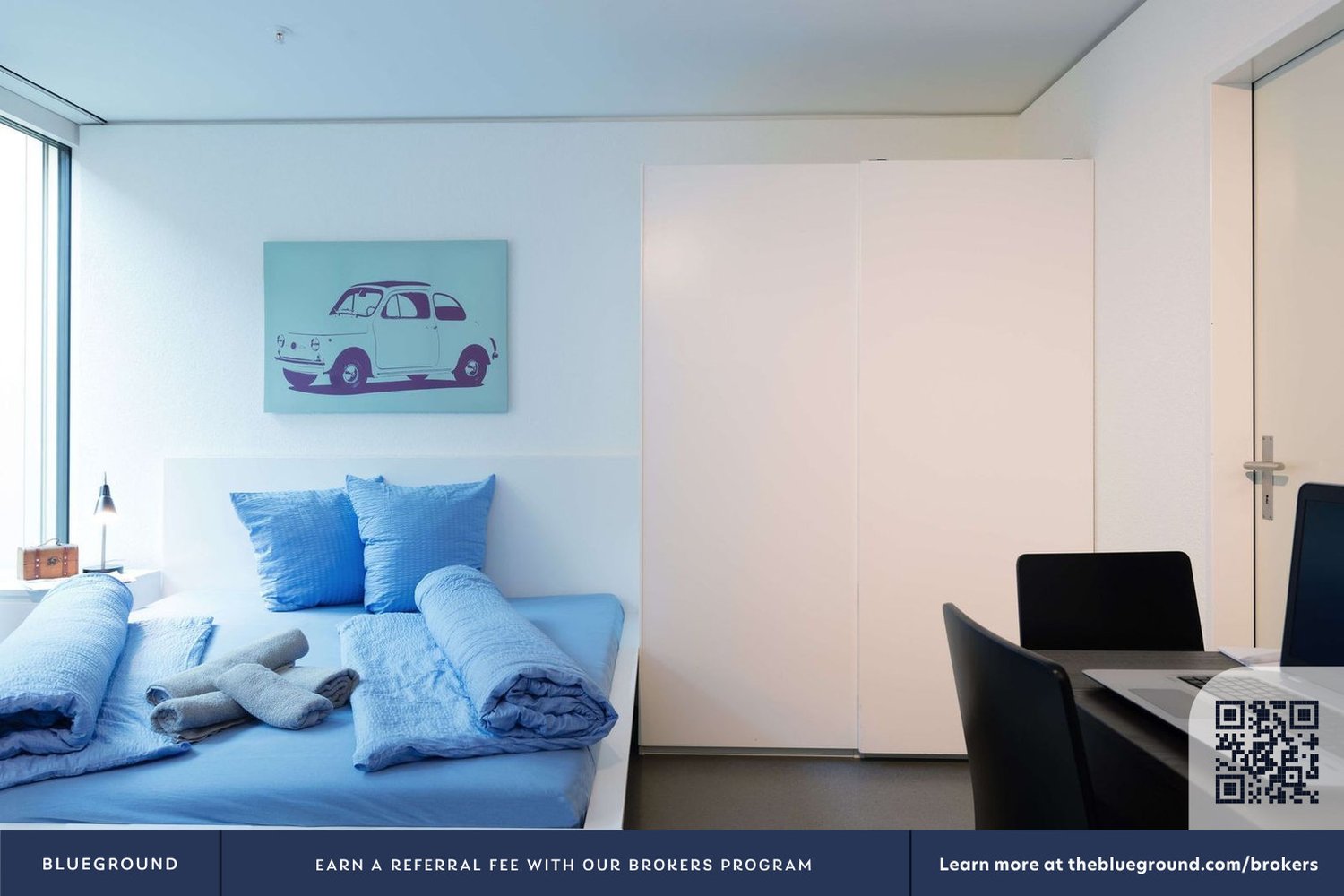 Appartement meublé de 2 pièces, photo 8 sur 10