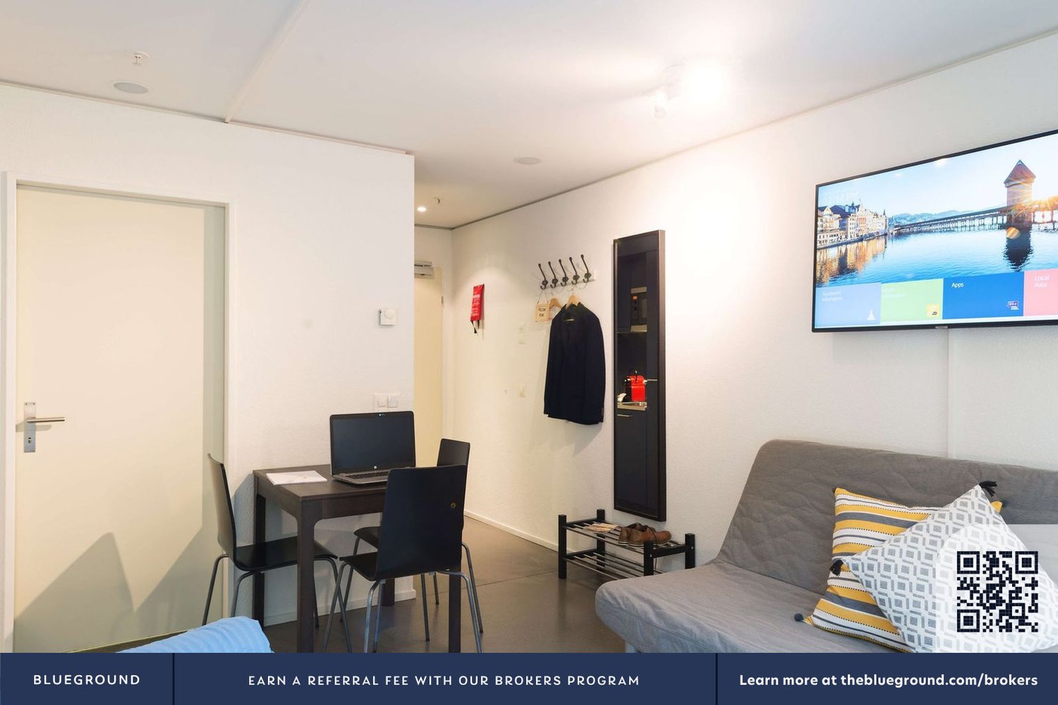 Appartement meublé de 2 pièces, photo 3 sur 10