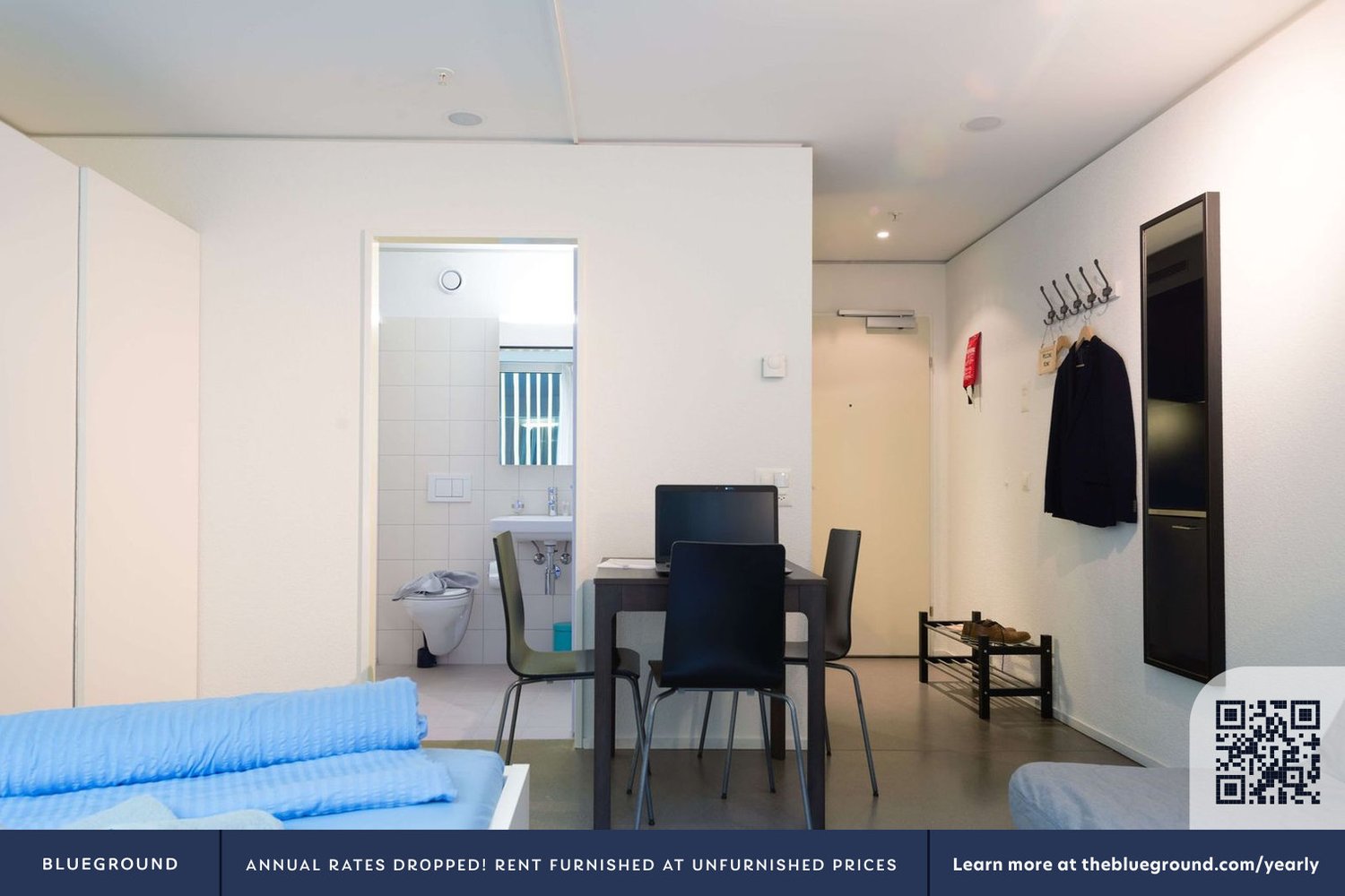 Appartement meublé de 2 pièces, photo 1 sur 10