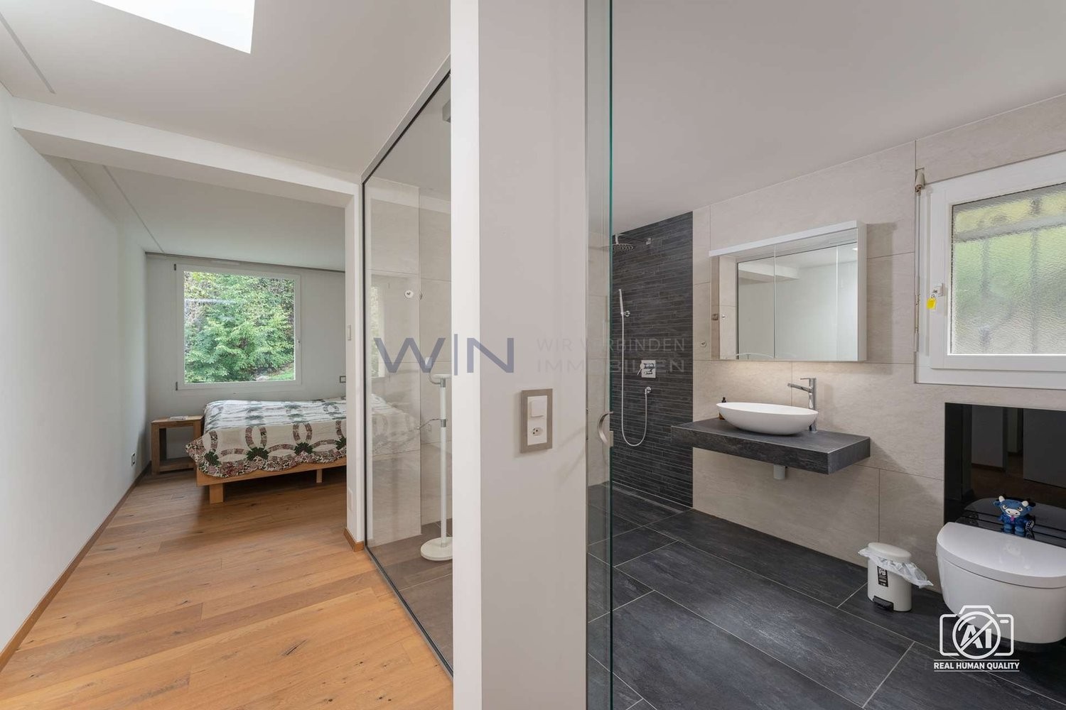Appartement en attique de 3 ½ pièces
