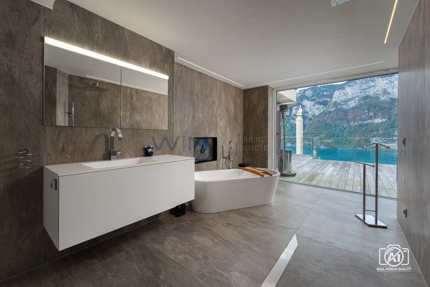 Appartement en attique de 3 ½ pièces