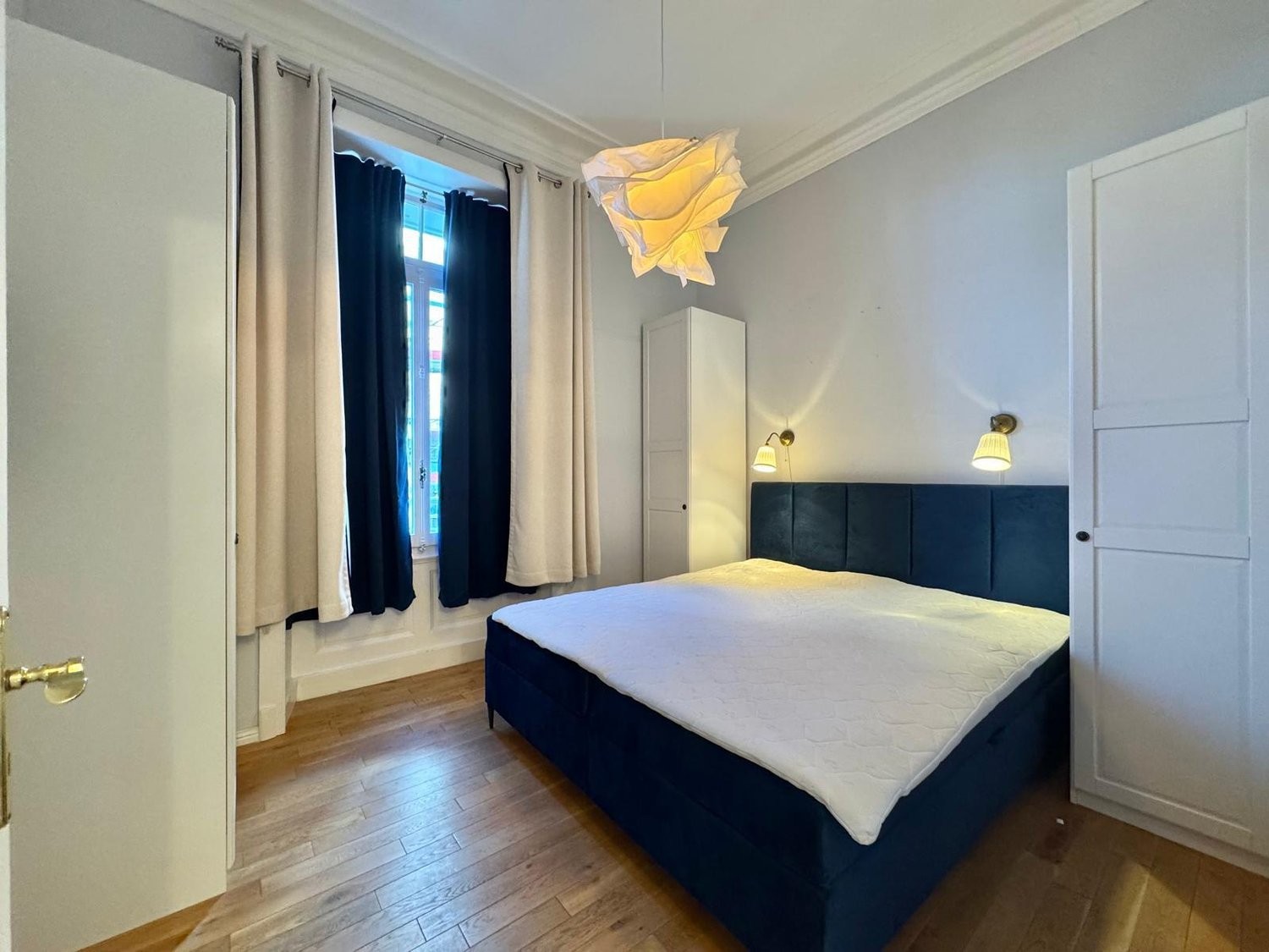 2 ½ rooms furnished flat