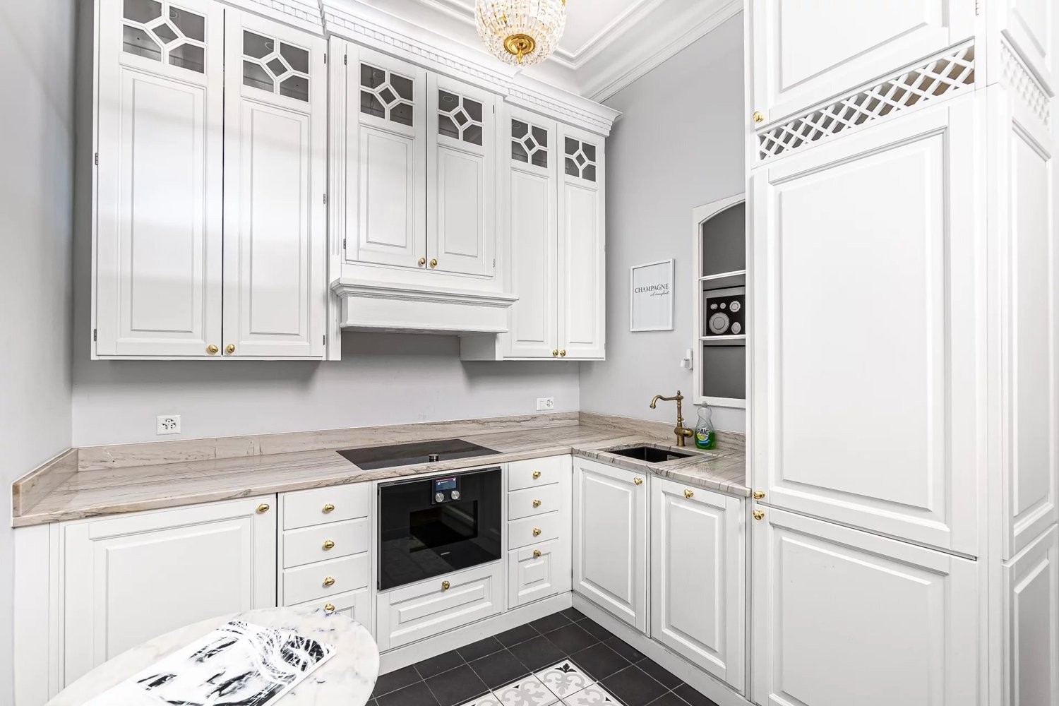 2 ½ rooms furnished flat