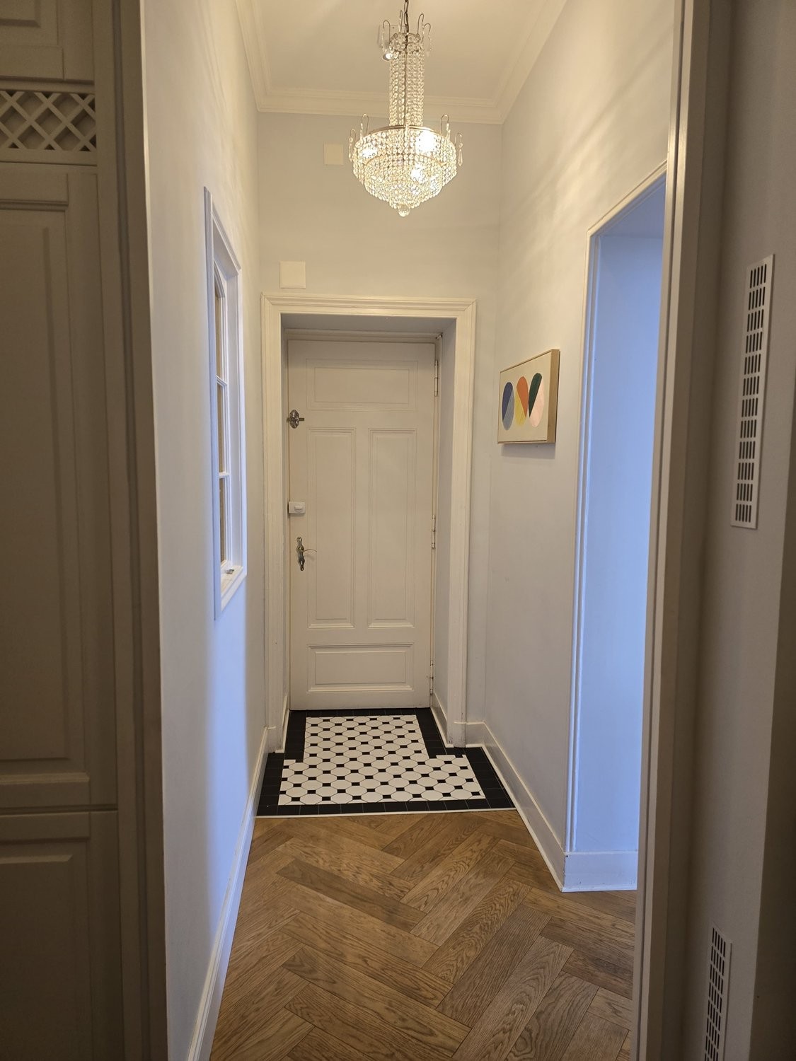 2 ½ rooms furnished flat