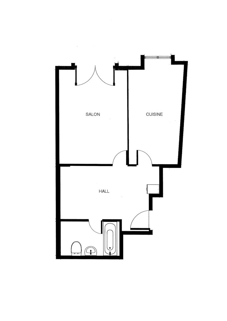 2 rooms apartment, photo 2 sur 6