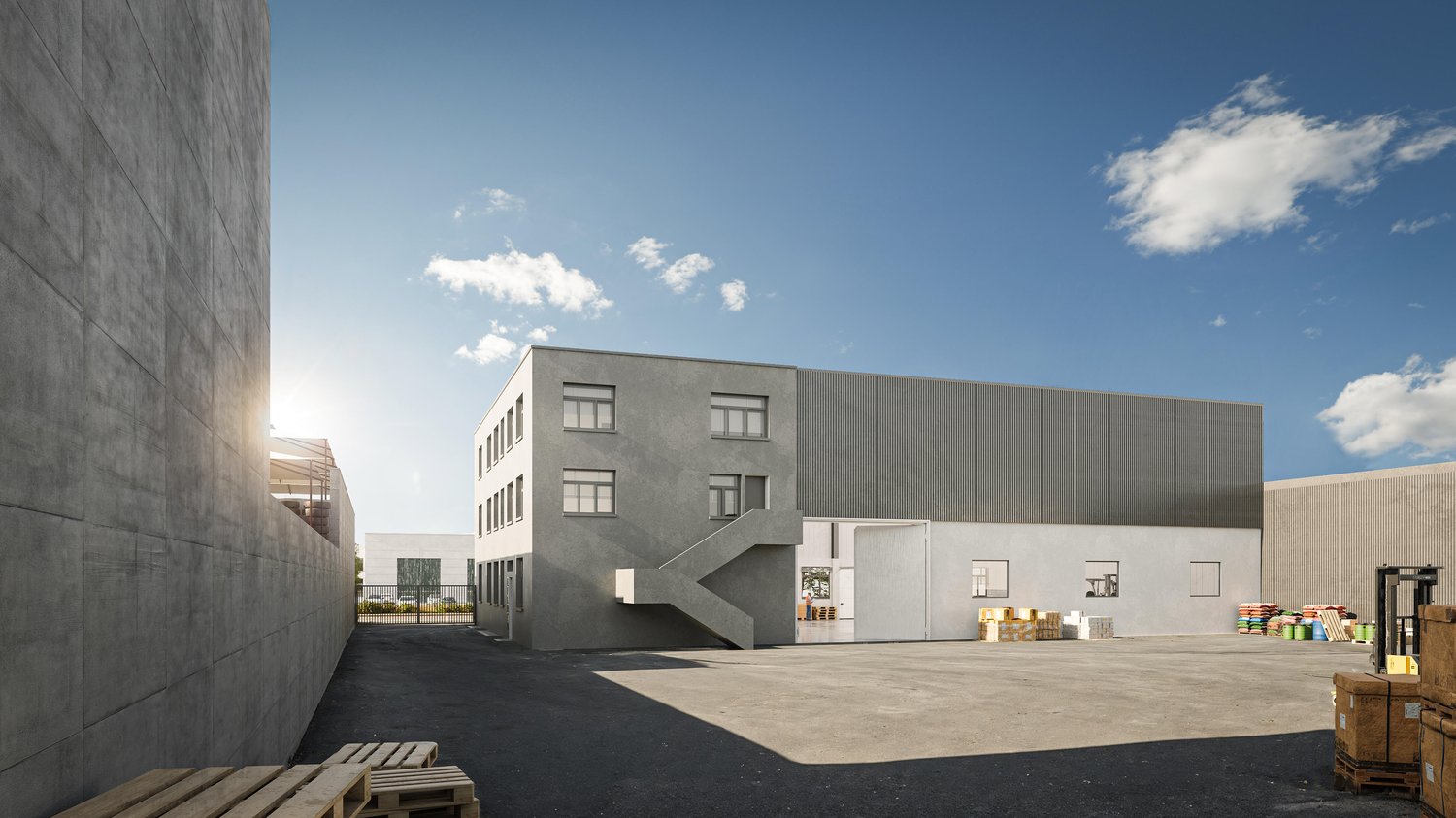881m² industrial object, photo 1 sur 7