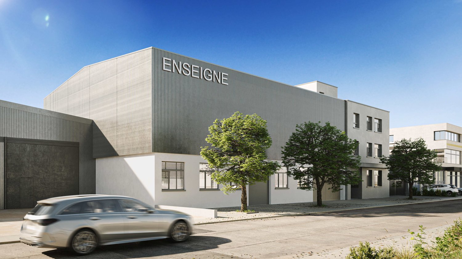 881m² industrial object, photo 2 sur 7