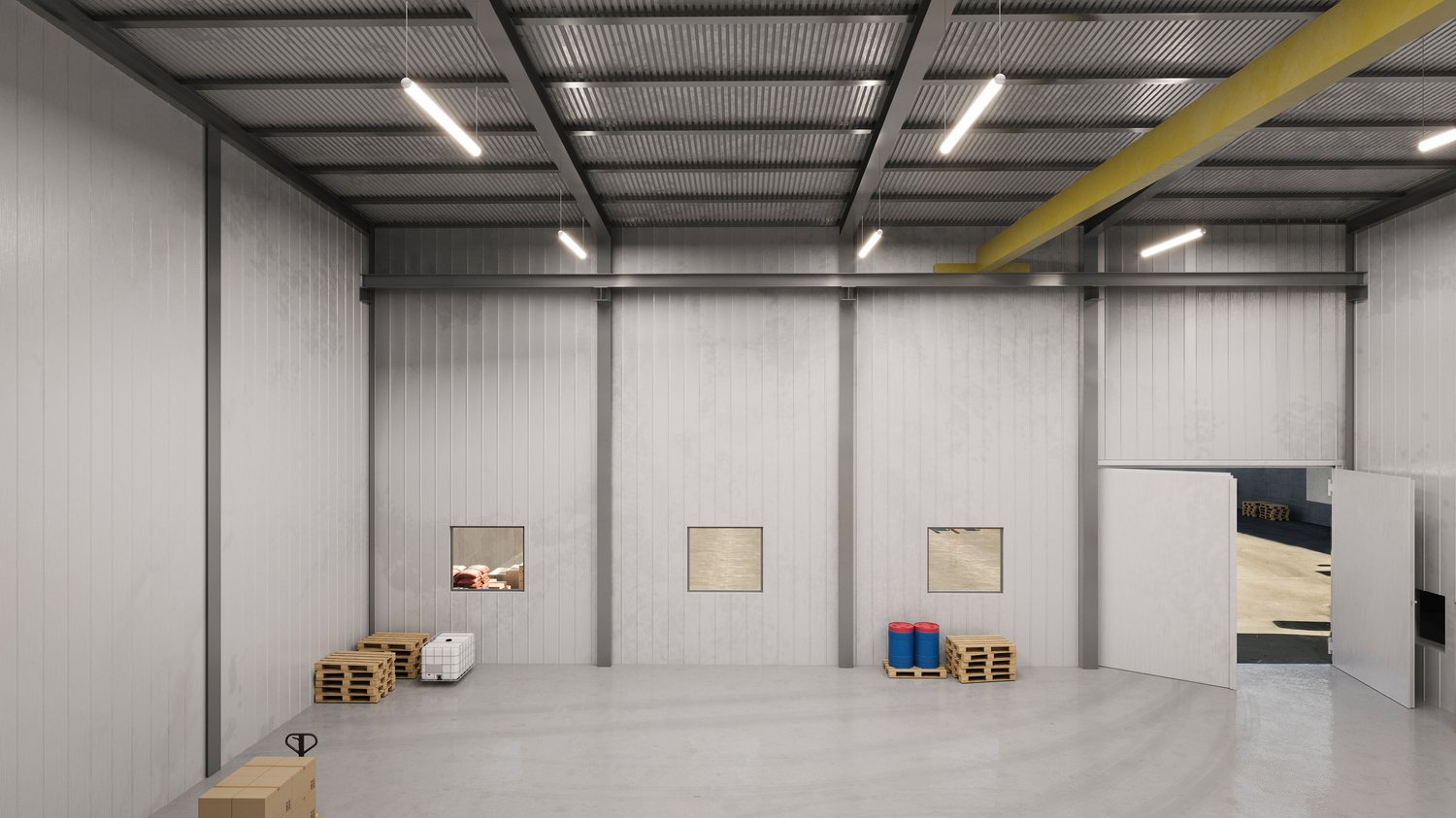 881m² industrial object, photo 3 sur 7