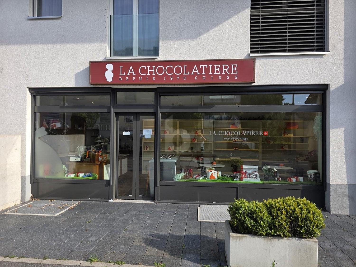 45m² shop
