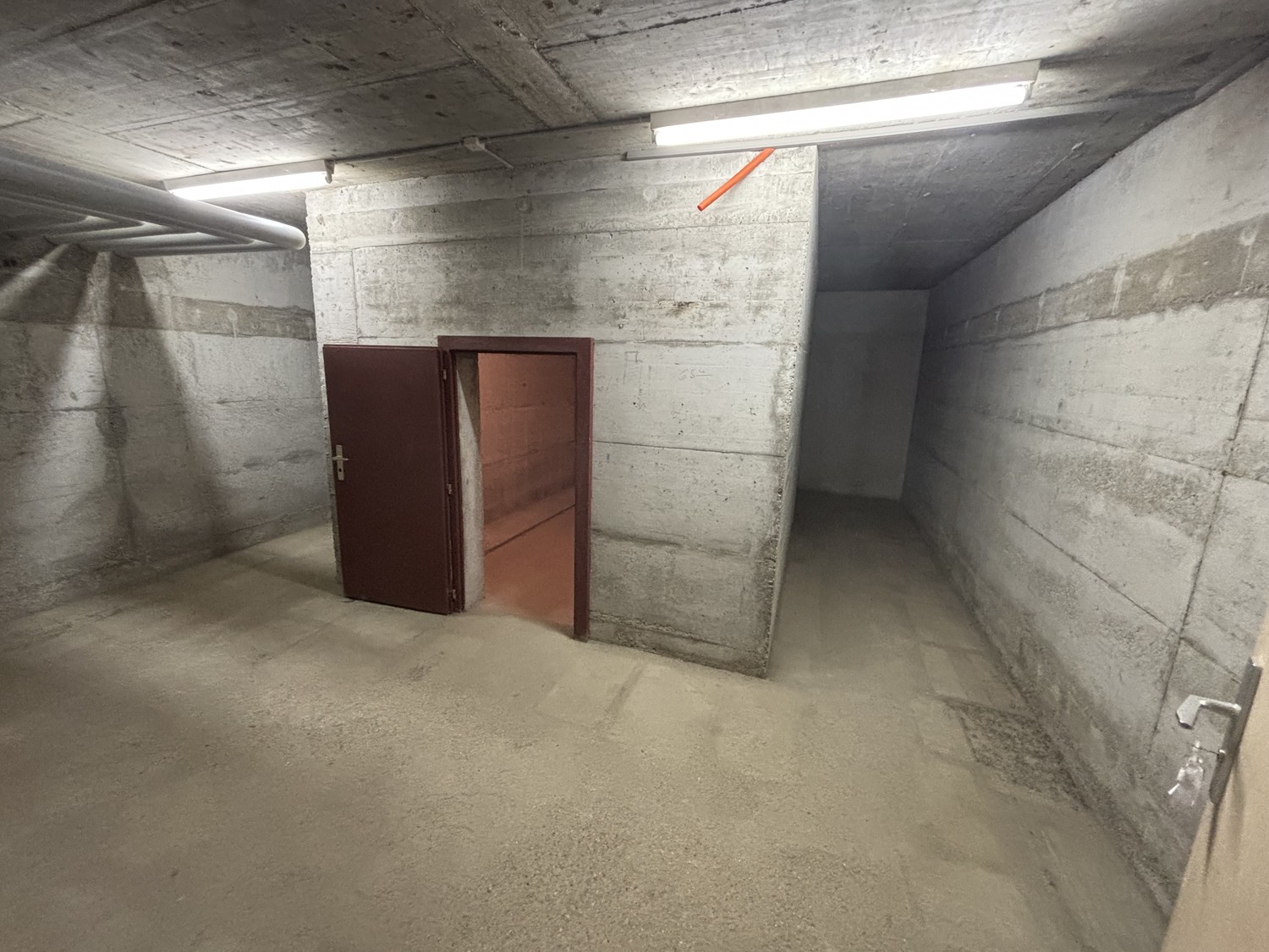 34m² cellar compartment
