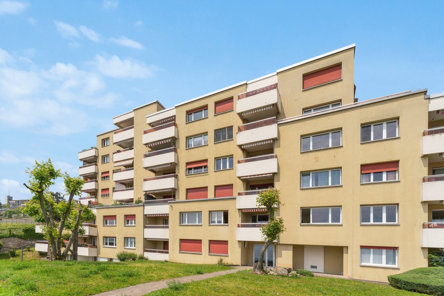 1 ½ rooms apartment