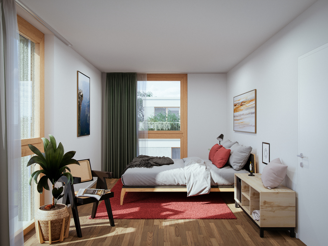 Appartement de 2 ½ pièces, photo 3 sur 6