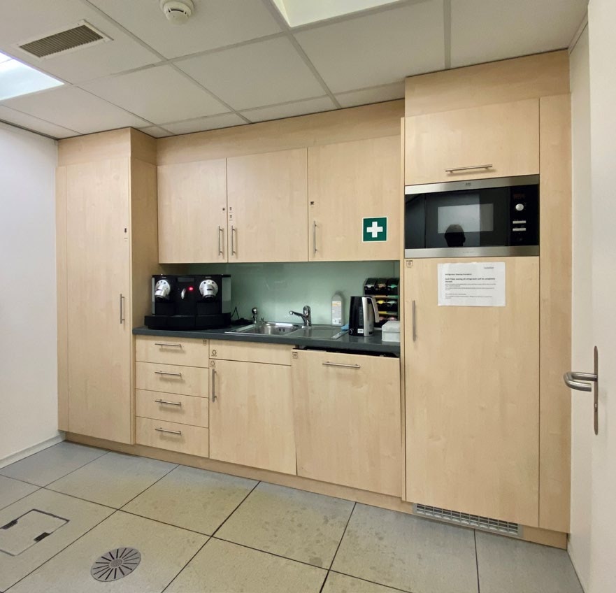 750m² bureau
