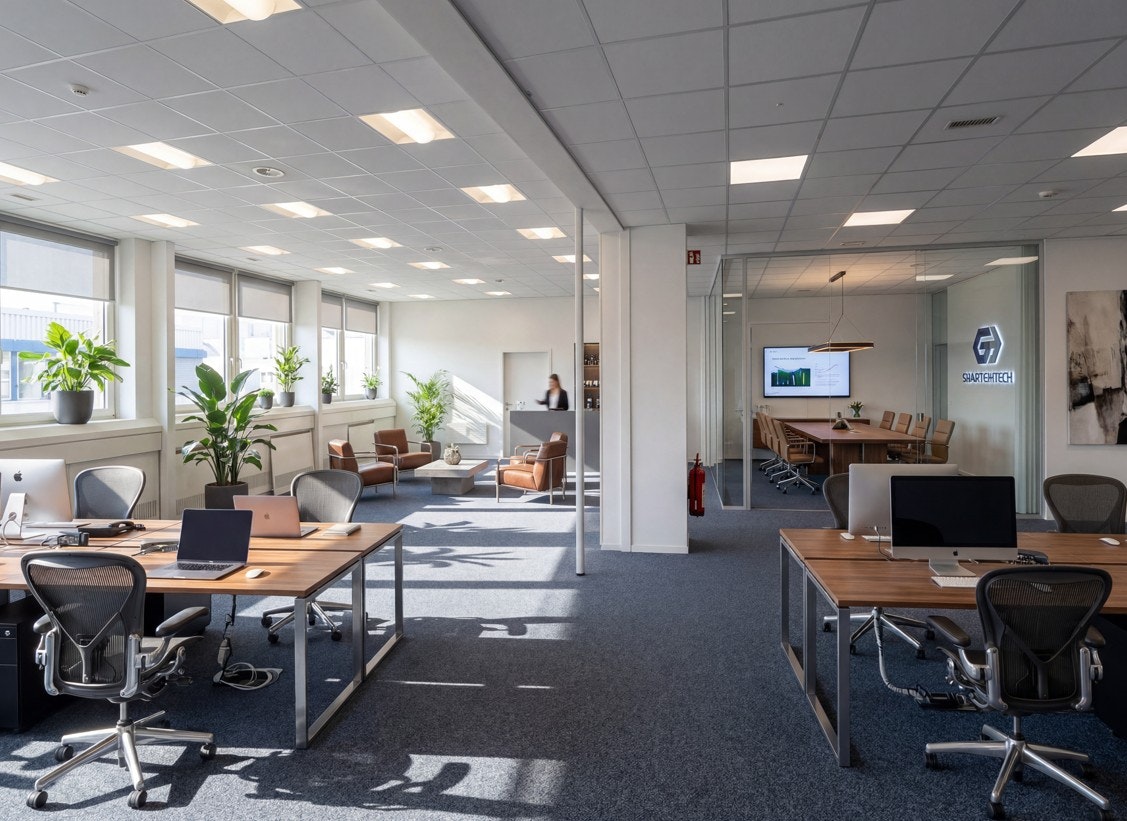 750m² bureau