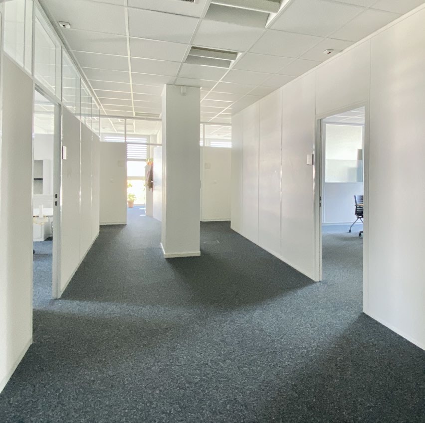 750m² bureau
