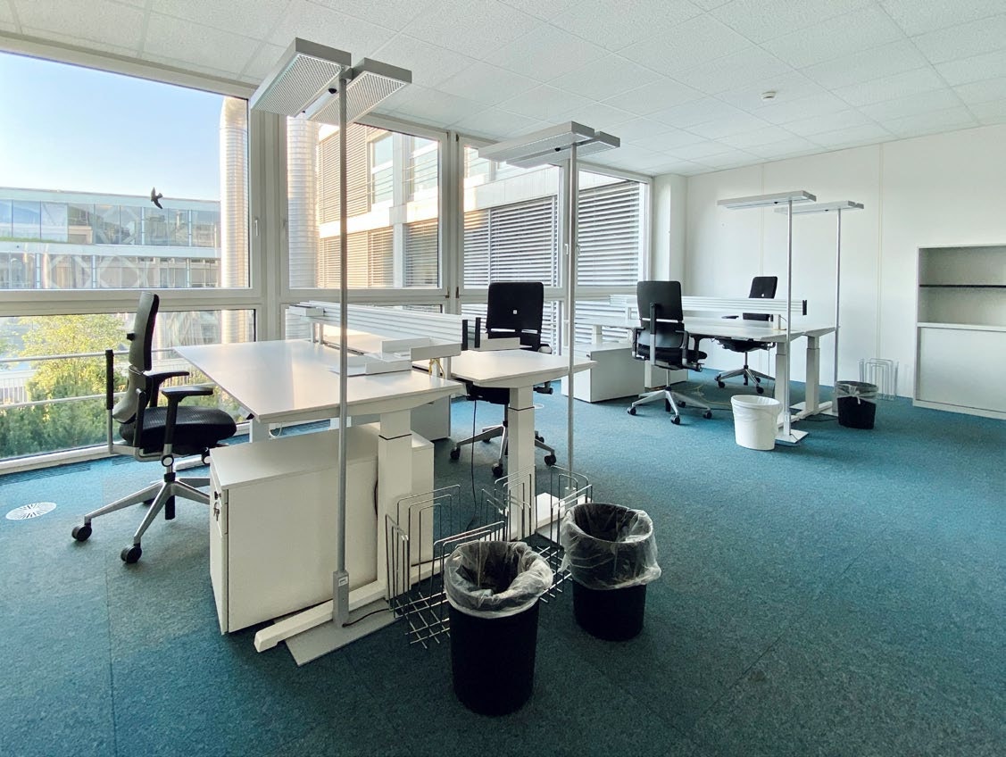 750m² bureau