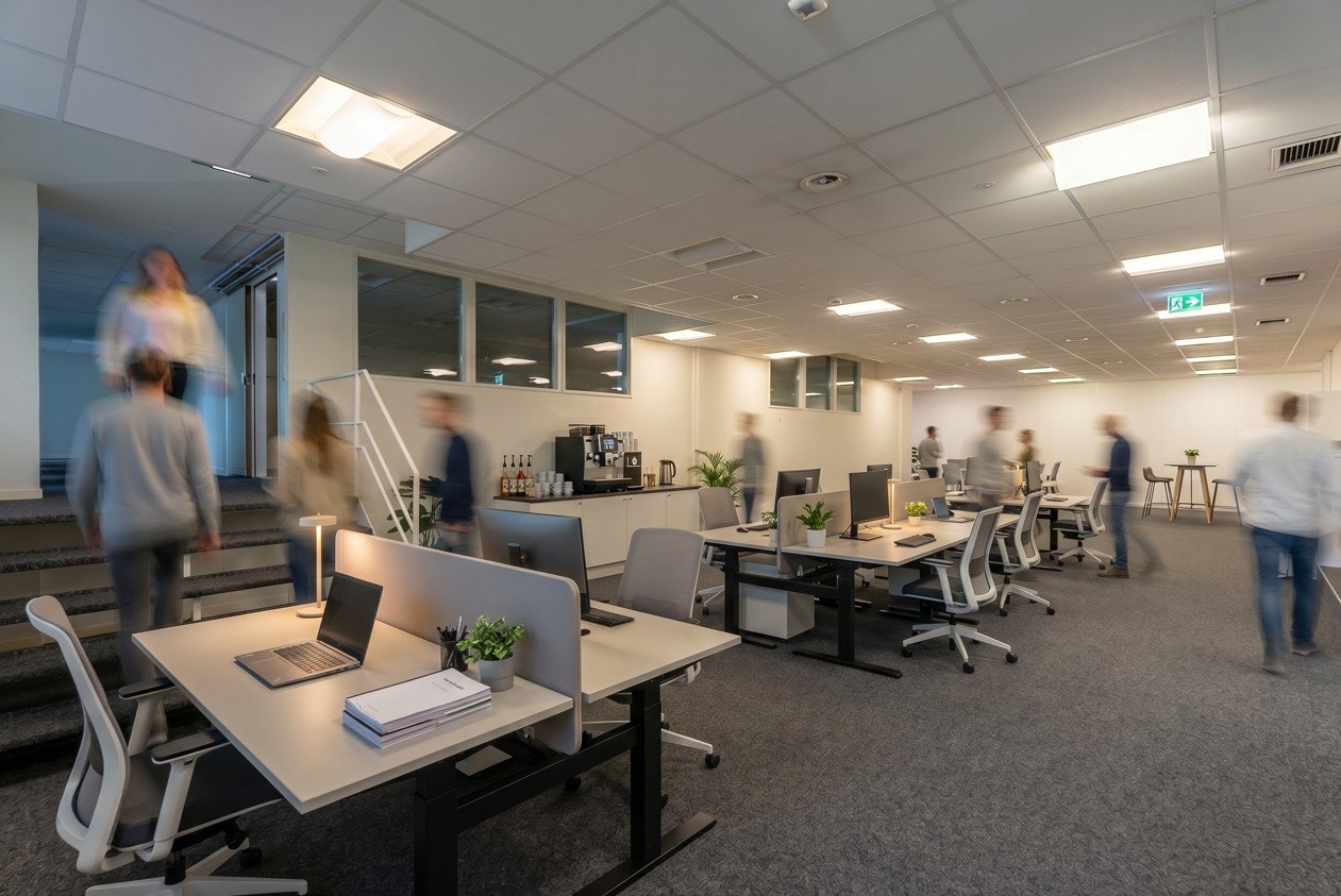 750m² bureau