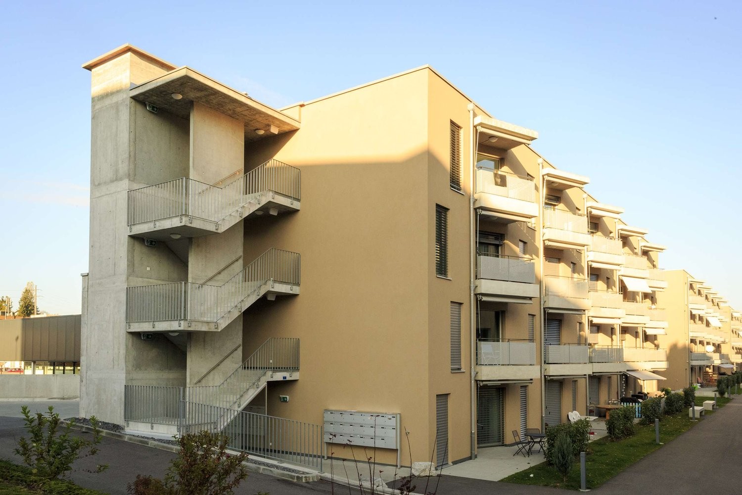 Tiefgaragenplatz