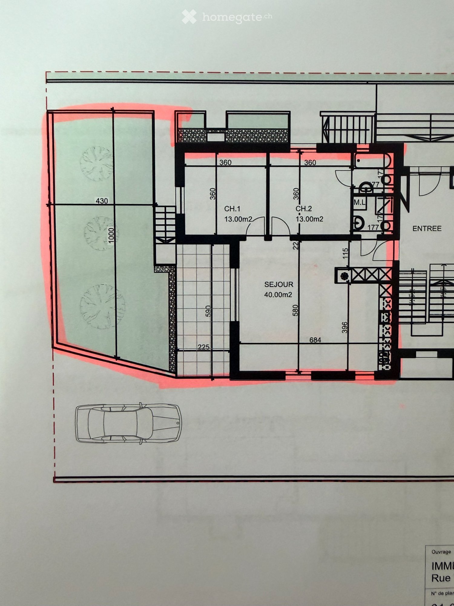 3 ½ rooms apartment, photo 4 sur 5