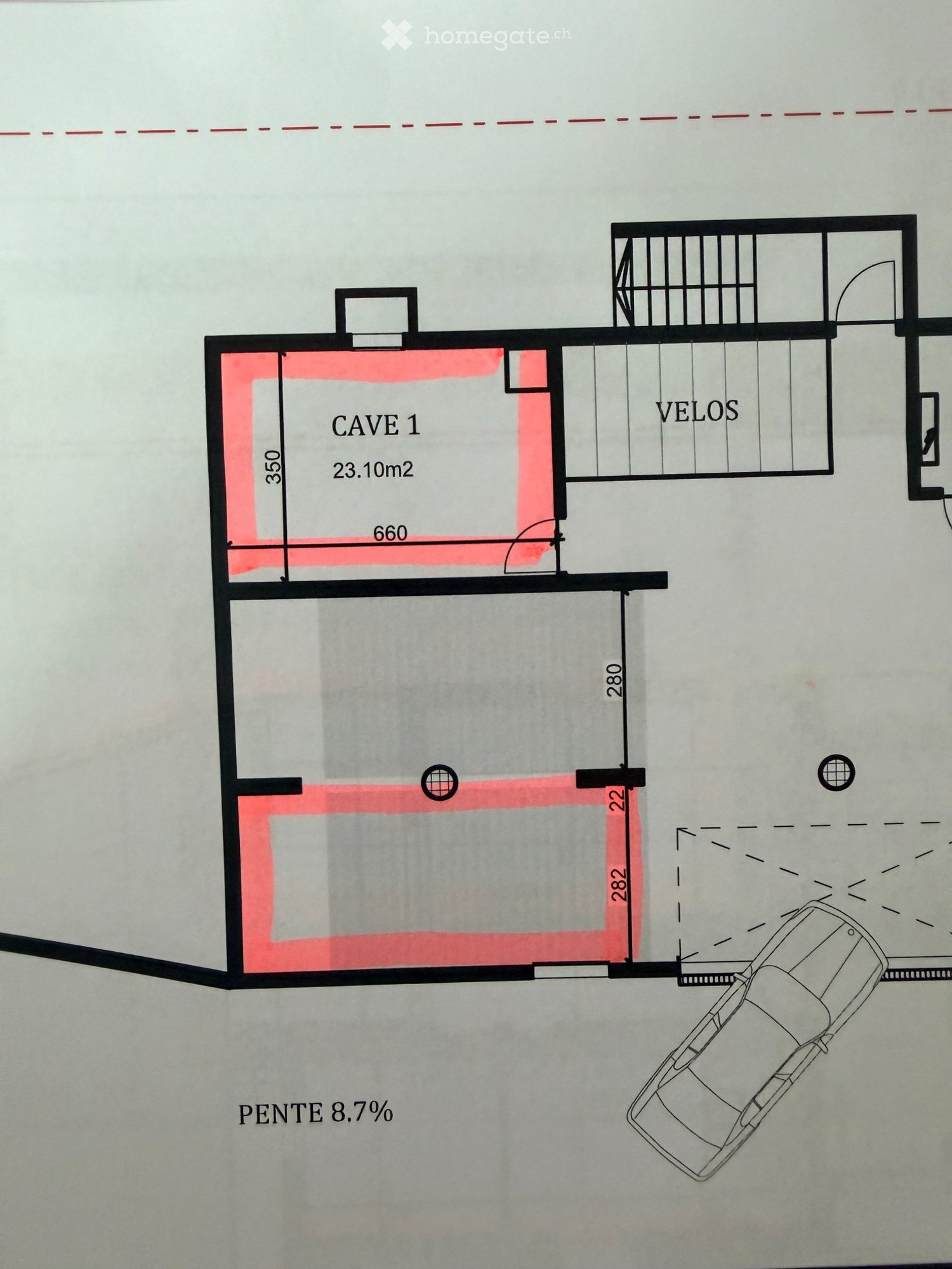 3 ½ rooms apartment, photo 5 sur 5