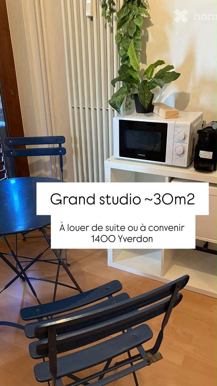 1 room apartment
