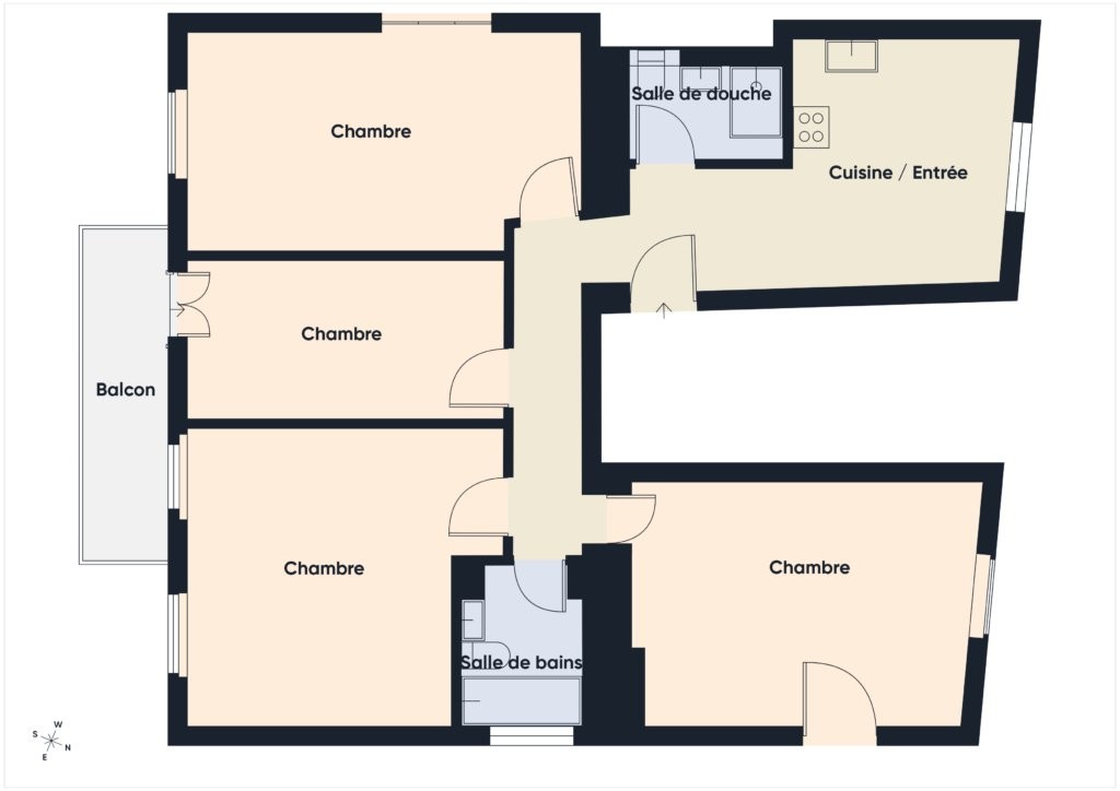 4 ½ rooms apartment, photo 10 sur 10