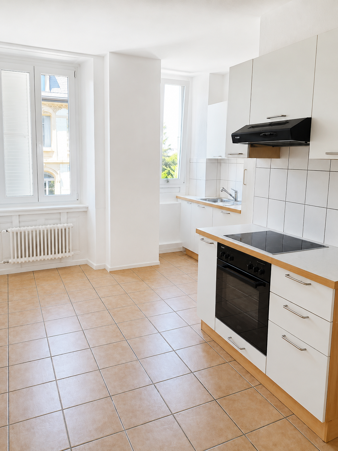 2 ½ rooms apartment
