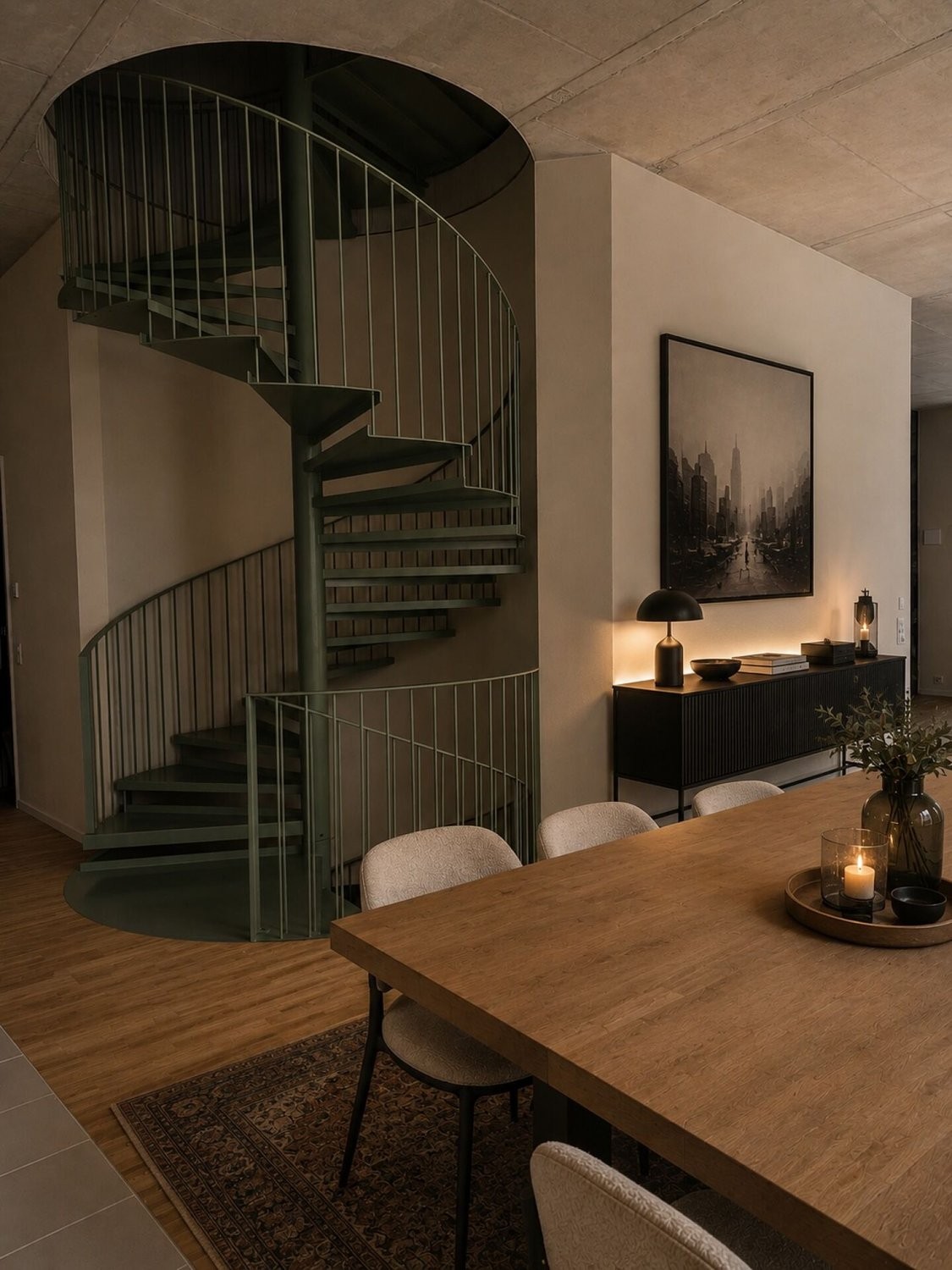 Loft de 1 ½ pièce