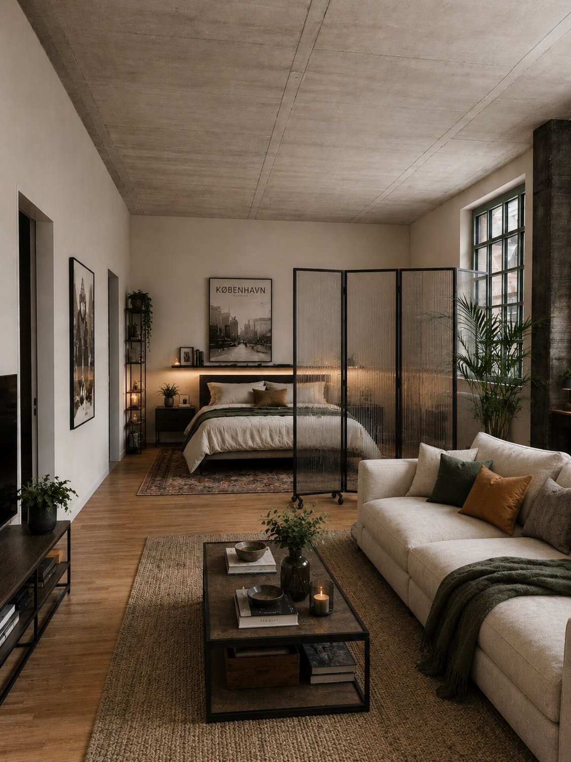 Loft de 1 ½ pièce
