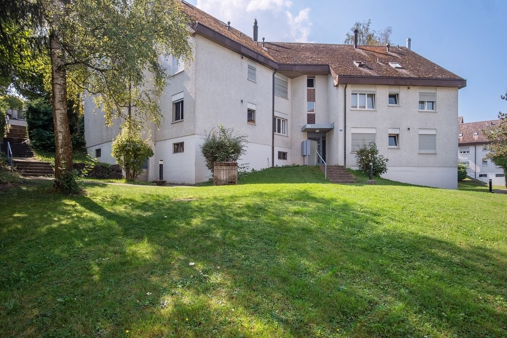 4 ½ pièces appartement sous les toits, photo 1 sur 10