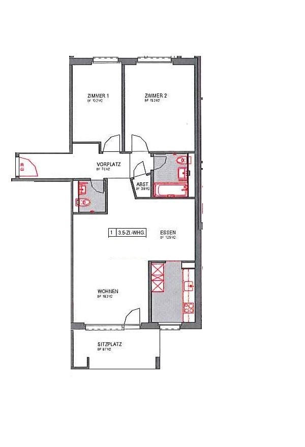 Appartement de 3 ½ pièces, photo 8 sur 8