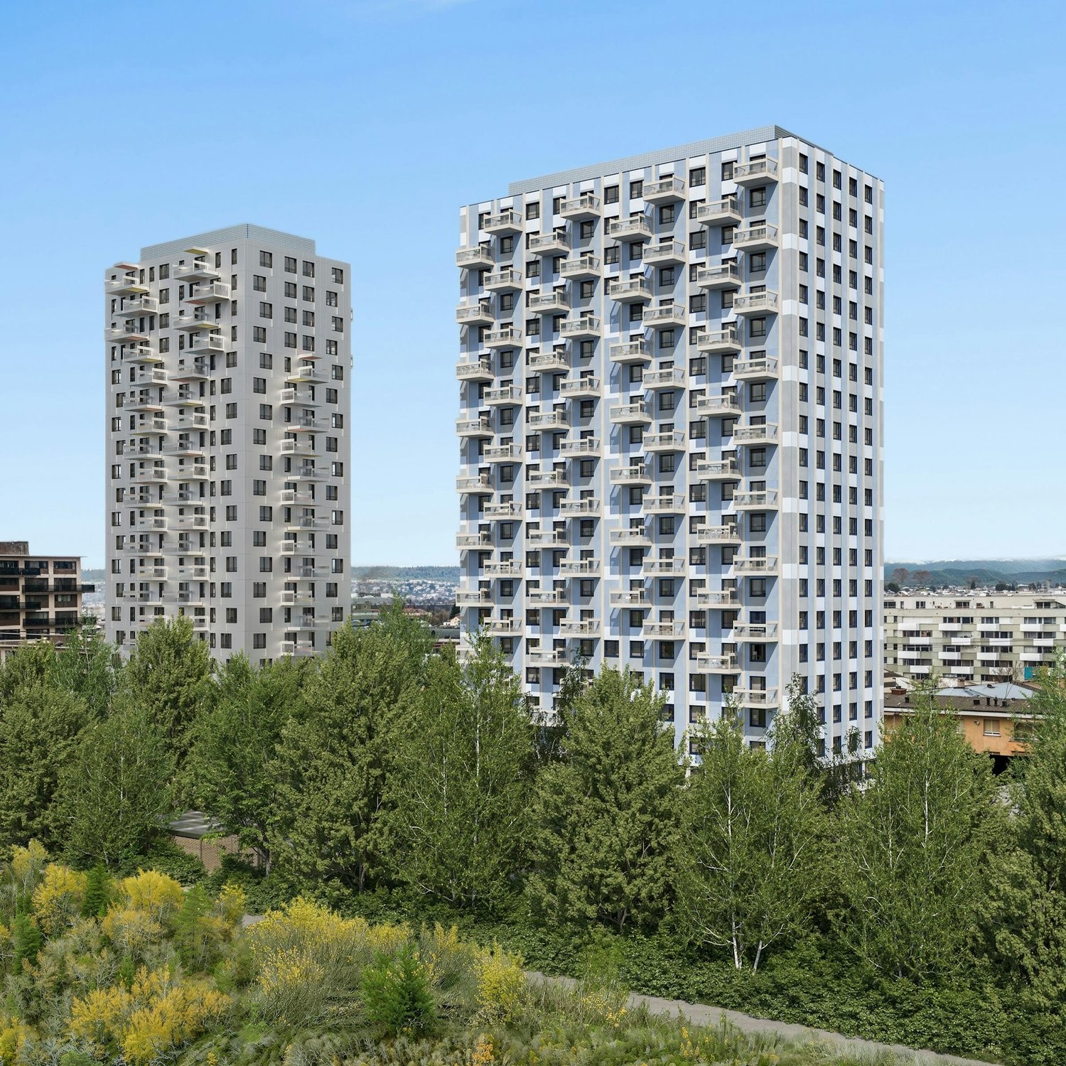 Appartement de 3 ½ pièces