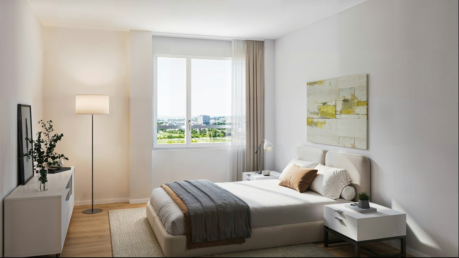 Appartement de 3 ½ pièces