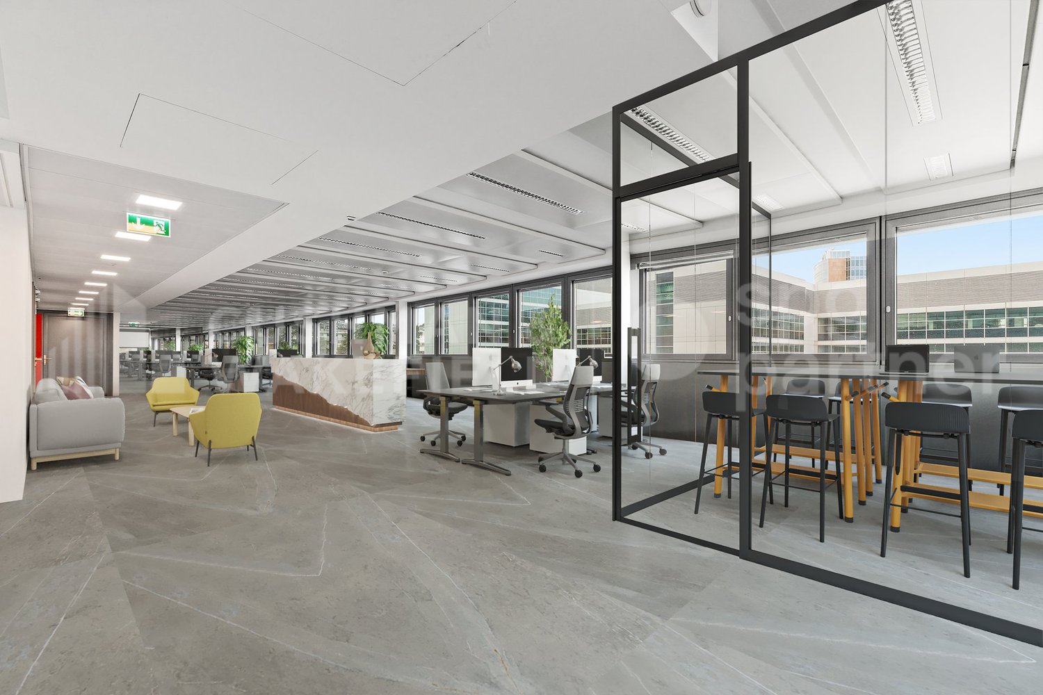 540m² office, photo 6 sur 10